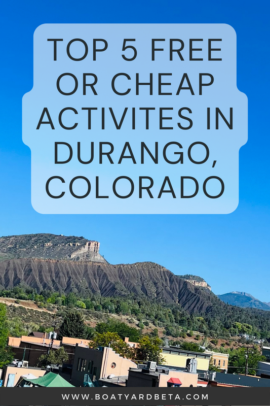 Top 5 Free things to do in Durango, Colorado