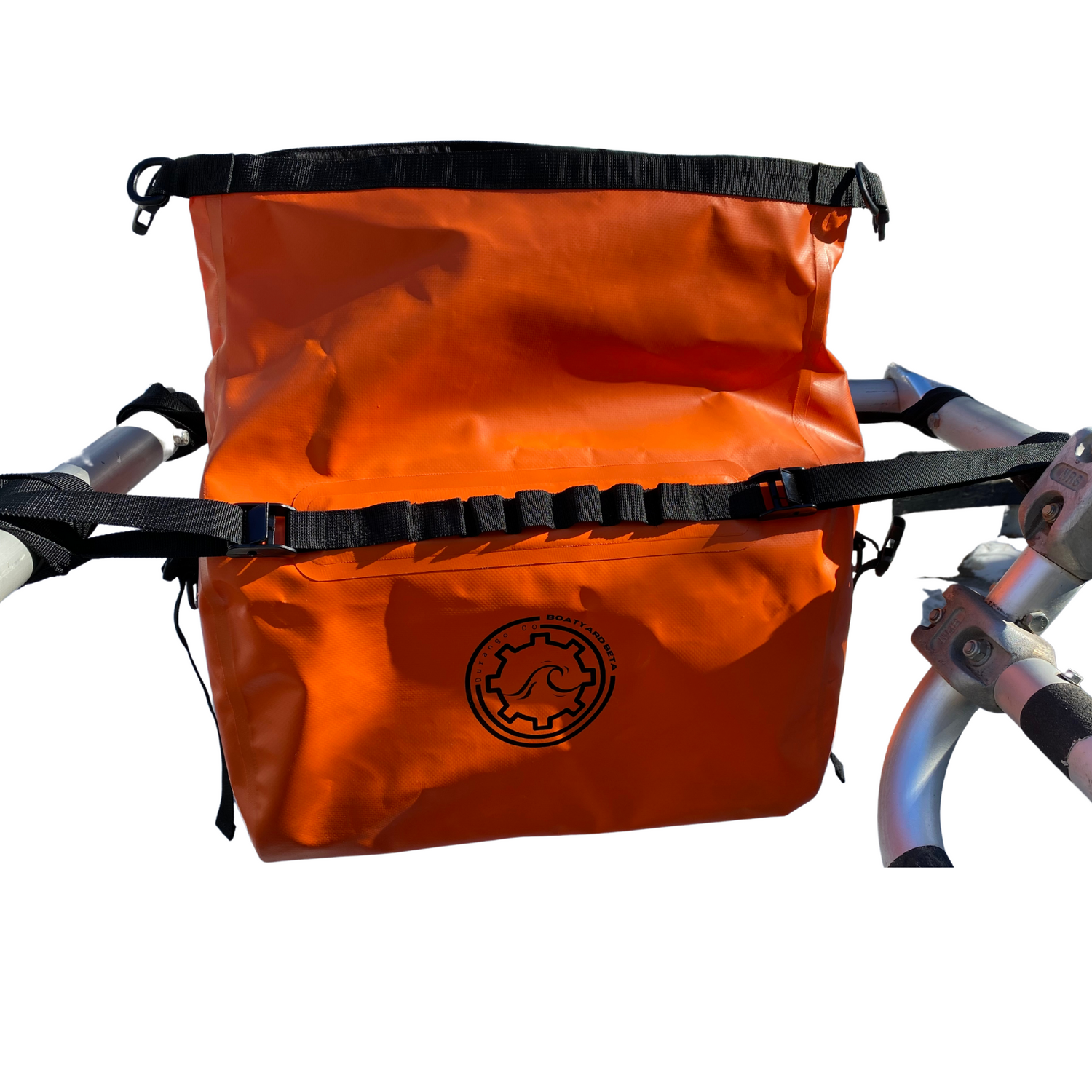 Captains Boatbag waterproof 40 Liter drybag