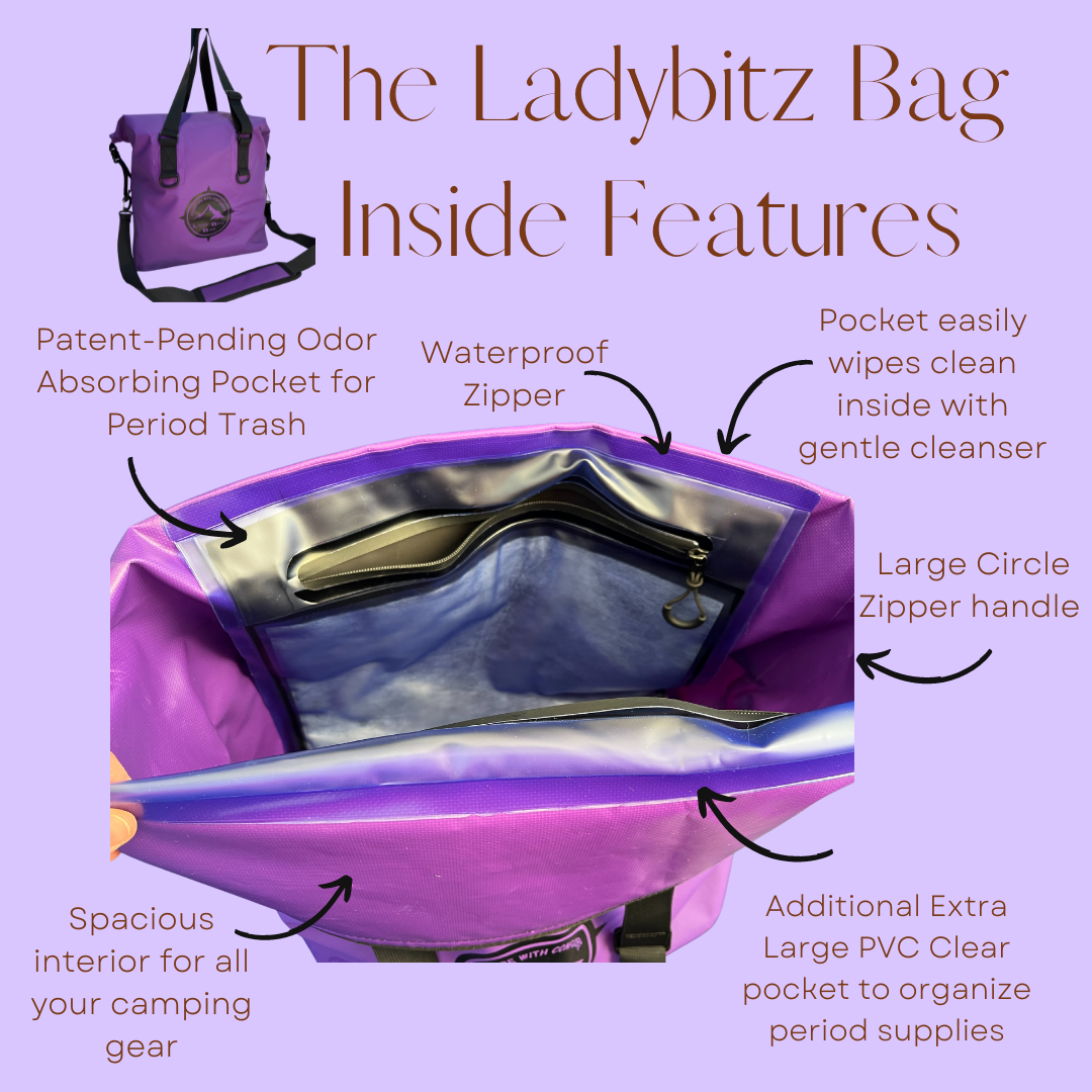 Ladybitz Duffle Dry bag 50 Liter - Boatyardbeta