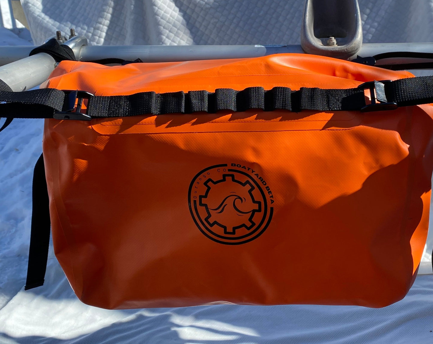 Captains Boat Bag Waterproof on Frame